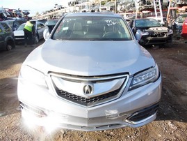 2016 Acura RDX Silver 3.5L AT 2WD #A21407